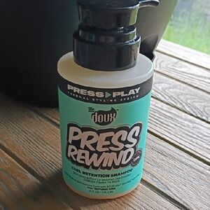 The Doux Press Rewind Curl Retention Shampoo